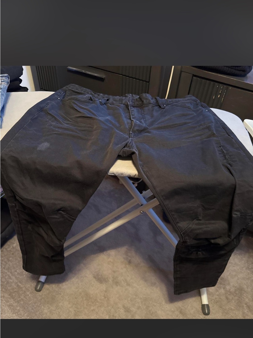 Men's Black Casual Pants